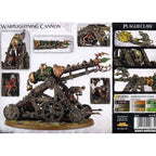 Games Workshop Warhammer Age of Sigmar Plagueclaw can be used as Warp Lightning Cannon Web Exclusive