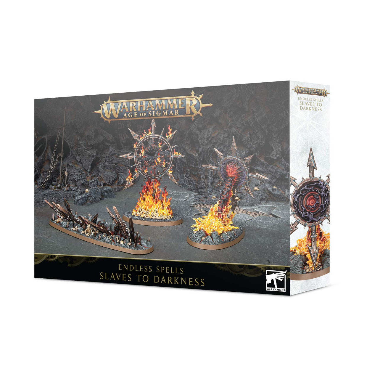 Games Workshop Warhammer Age of Sigmar Endless Spells Slaves to Darkness Web Exclusive