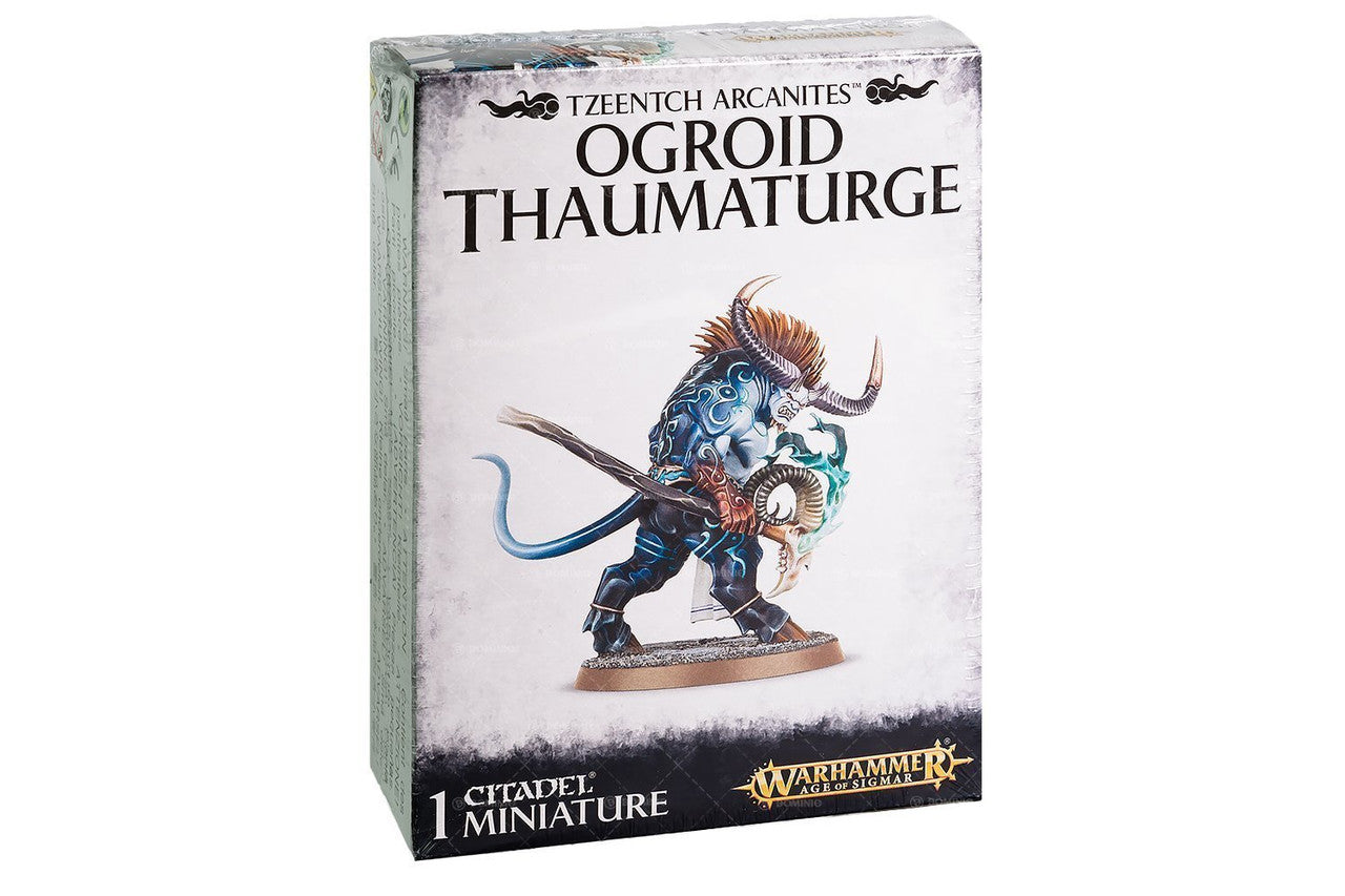 Games Workshop Warhammer Age of Sigmar Ogroid Thaumaturge Web Exclusive