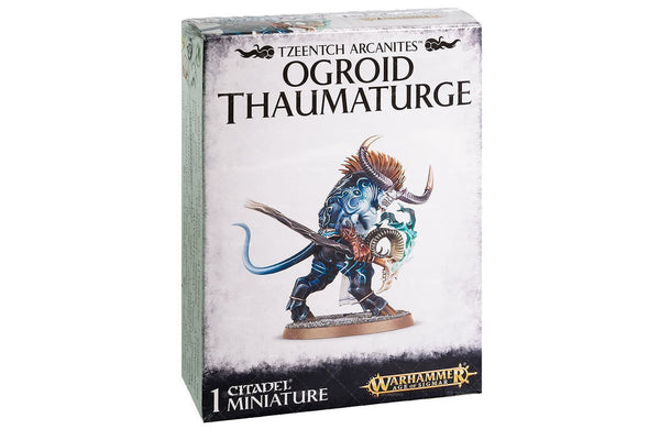 Games Workshop Warhammer Age of Sigmar Ogroid Thaumaturge Web Exclusive