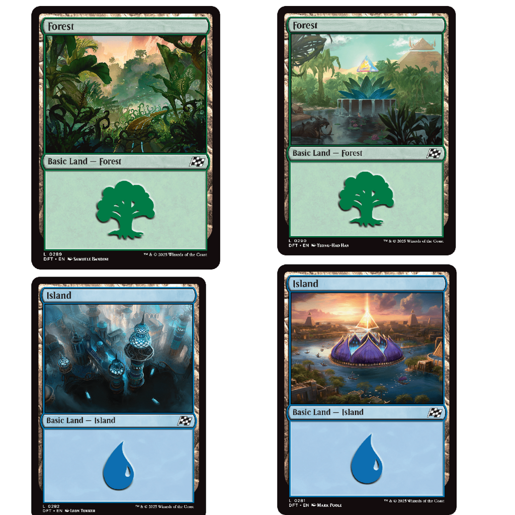 Magic the Gathering CCG Aetherdrift Finish Line Bundle