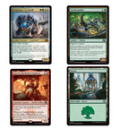 Magic the Gathering CCG Aetherdrift Finish Line Bundle