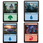 Magic the Gathering CCG Aetherdrift Commander Deck Carton (4)