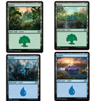 Magic the Gathering CCG Aetherdrift Commander Deck Carton (4)