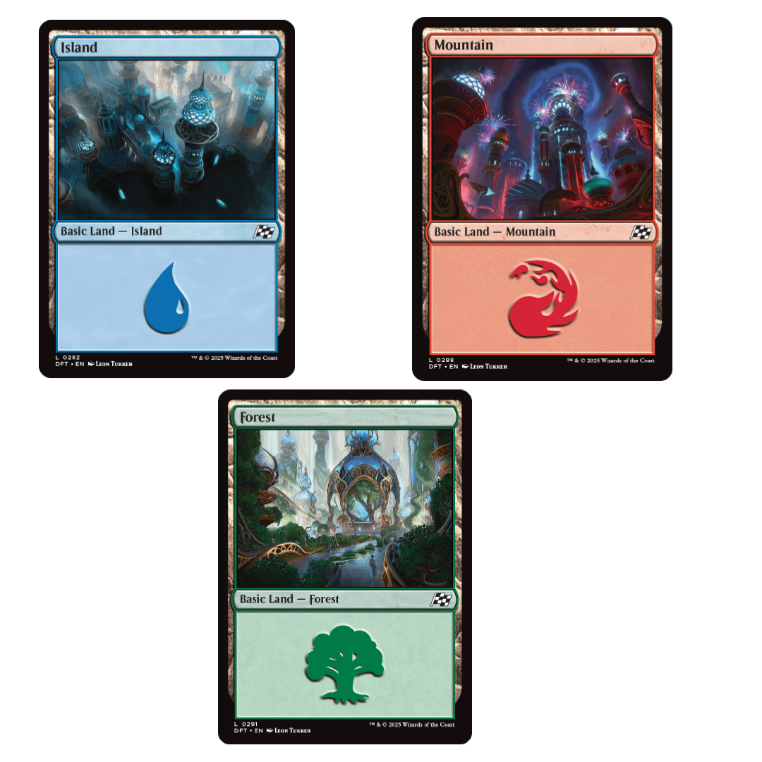 Magic The Gathering CCG Aetherdrift Commander Deck Living Energy (Green-Blue-Red) Single Pack MTG-DeathRace-CD-A