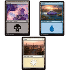 Magic the Gathering Aetherdrift Commander Deck - Eternal Might (White-Blue-Black)