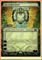 Magic the Gathering CCG Aetherdrift Finish Line Bundle