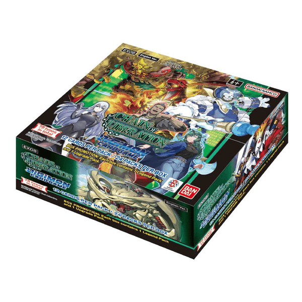 Digimon Card Game: Chains Of Liberation Booster Ex 08 24Ct BAN2770845
