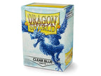 Dragon Shield Sleeves Standard Matte Clear Blue 100 Ct ATMDSH11033