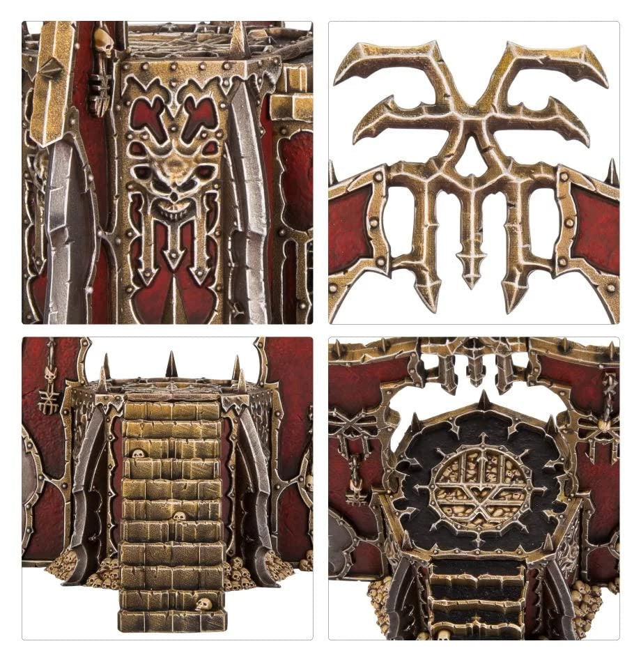 Games Workshop Warhammer Age of Sigmar Skull Altar Web Exclusive
