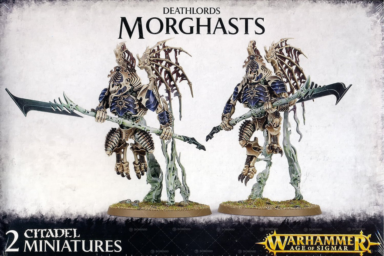 Games Workshop Warhammer Age of Sigmar Morghast Archai can be used as Morghast Harbingers Web Exclusive