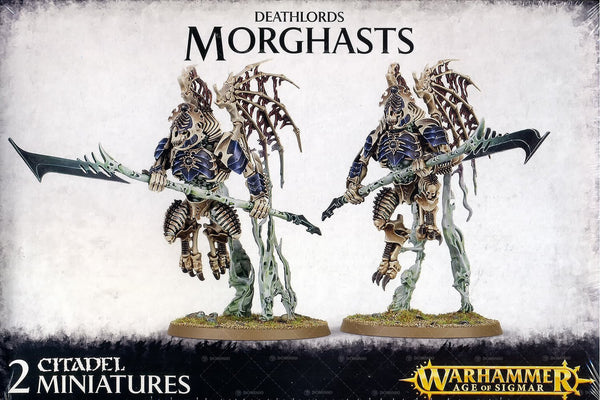 Games Workshop Warhammer Age of Sigmar Morghast Archai can be used as Morghast Harbingers Web Exclusive