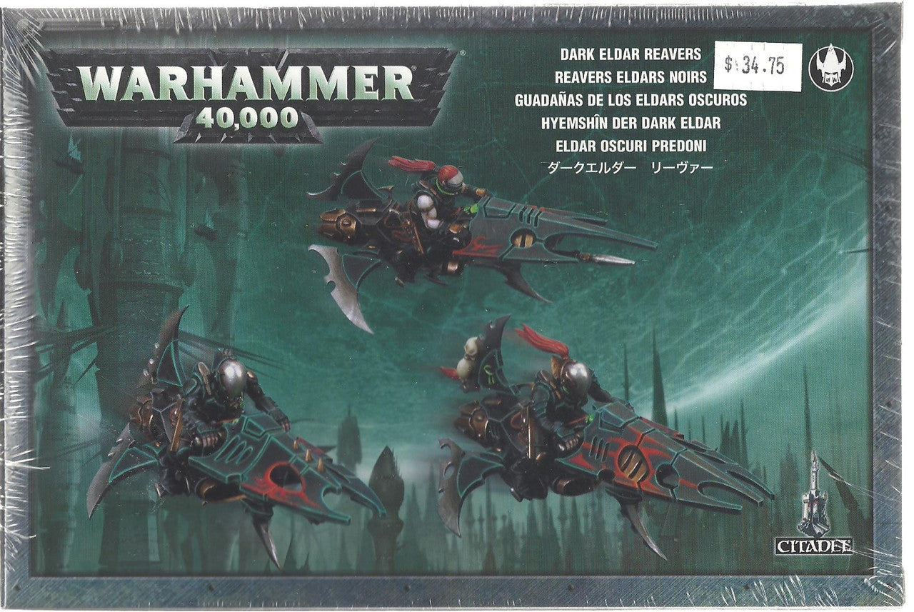 Games Workshop Warhammer 40K Reavers Web Exclusive