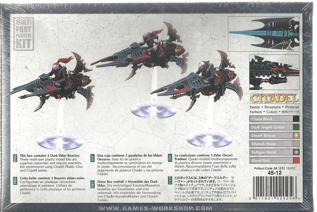 Games Workshop Warhammer 40K Reavers Web Exclusive