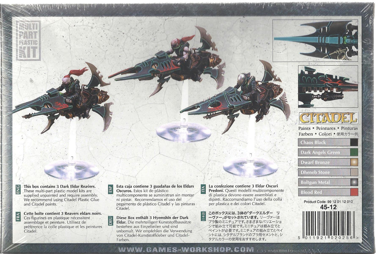 Games Workshop Warhammer 40K Reavers Web Exclusive