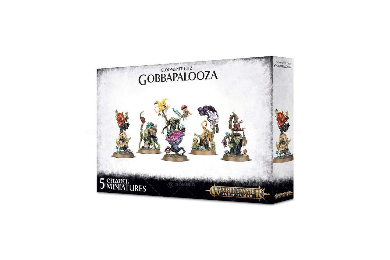 Games Workshop Warhammer Age of Sigmar Gobbapalooza Web Exclusive
