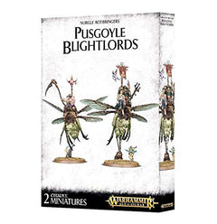 Games Workshop Warhammer Age of Sigmar Pusgoyle Blightlords can be used as Lord of Afflictions Web Exclusive