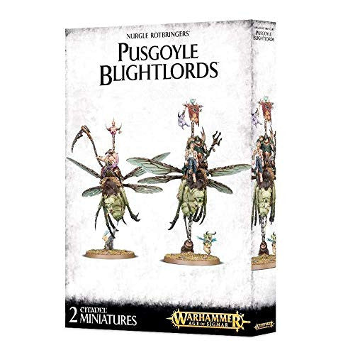 Games Workshop Warhammer Age of Sigmar Pusgoyle Blightlords can be used as Lord of Afflictions Web Exclusive
