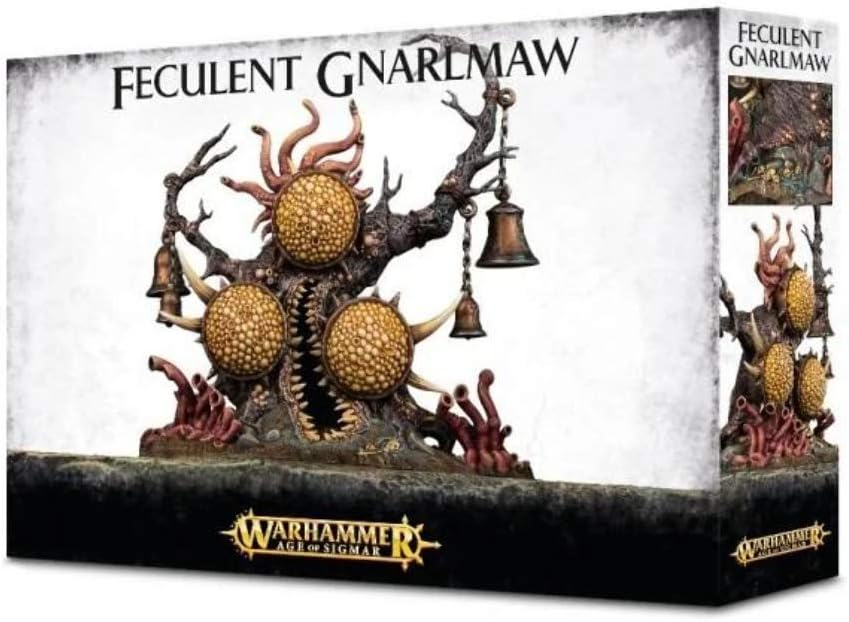 Games Workshop Warhammer Age of Sigmar Feculent Gnarlmaw Web Exclusive