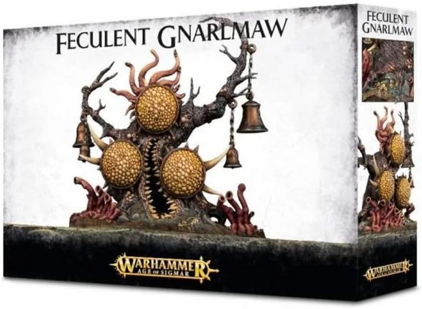 Games Workshop Warhammer Age of Sigmar Feculent Gnarlmaw Web Exclusive