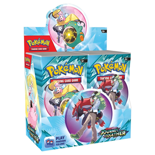 Pokemon TCG Scarlet & Violet Journey Together Enhanced Booster Display (36)