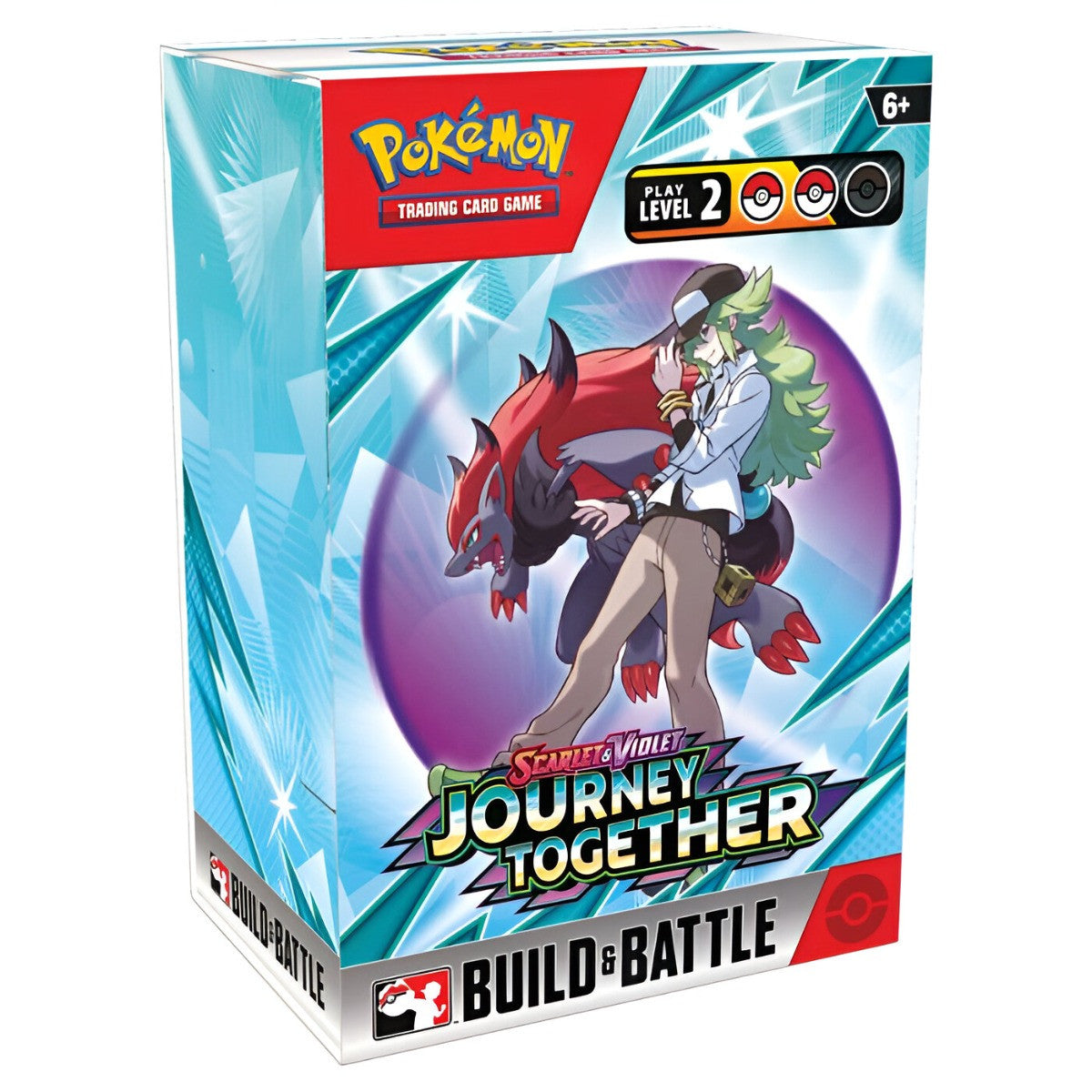 Pokemon TCG Scarlet & Violet Journey Together Build & Battle Box Single Pack