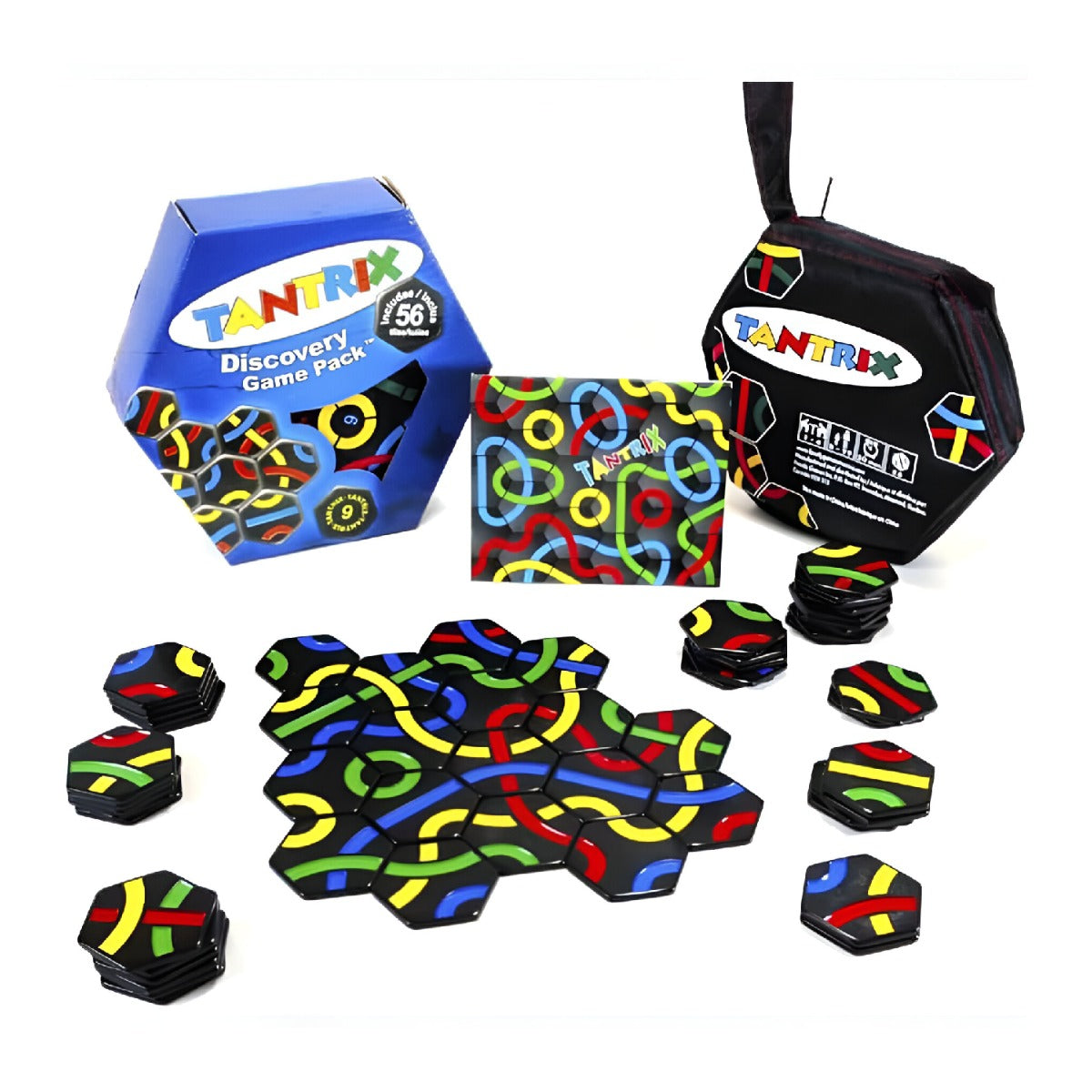 Tantrix Strategy 2025  A Timeless Logic and Strategy Game for All Ages HBGJTXCEN