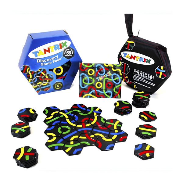 Tantrix Strategy 2025  A Timeless Logic and Strategy Game for All Ages HBGJTXCEN