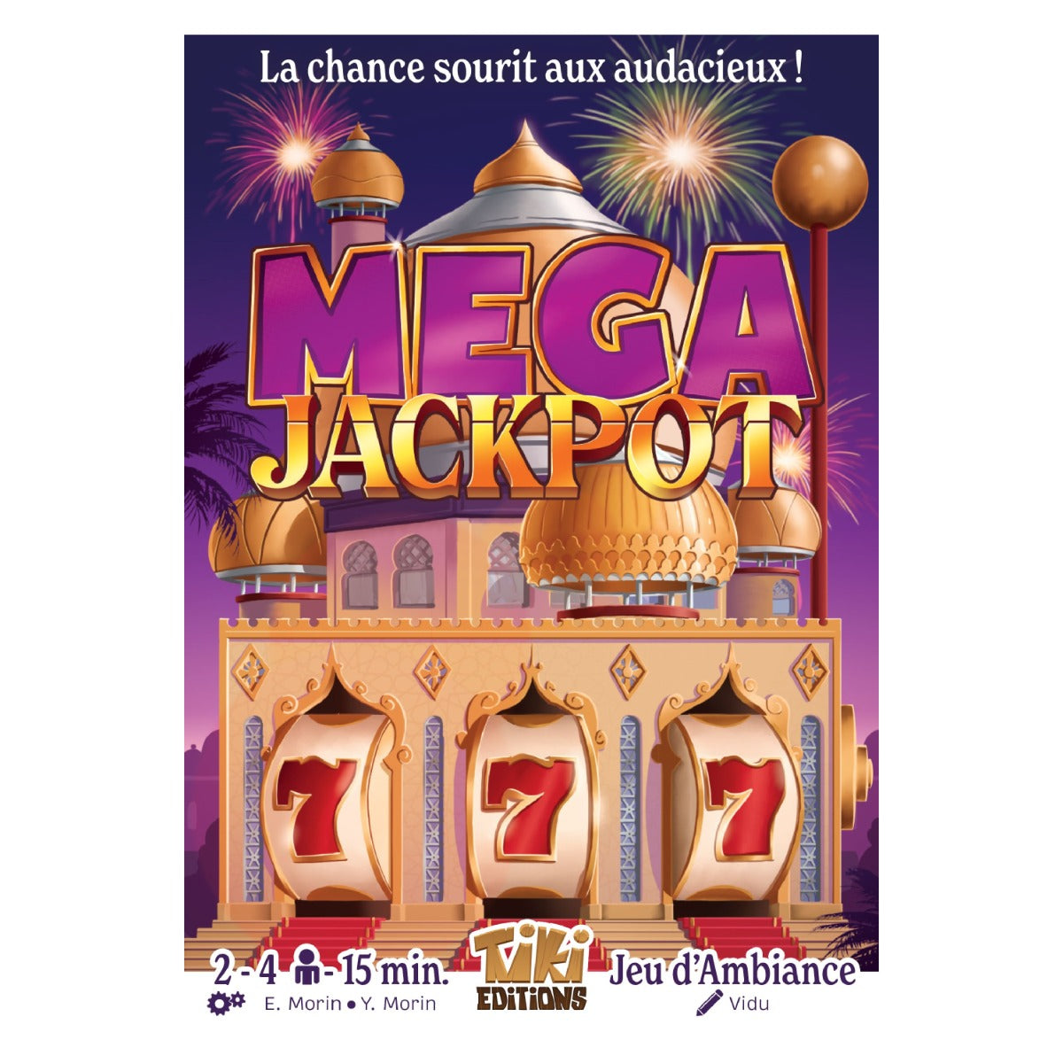 Mega Jackpot  A Casino Themed Card Game of Luck, Strategy, and Suspense HBGTEMJP01EN