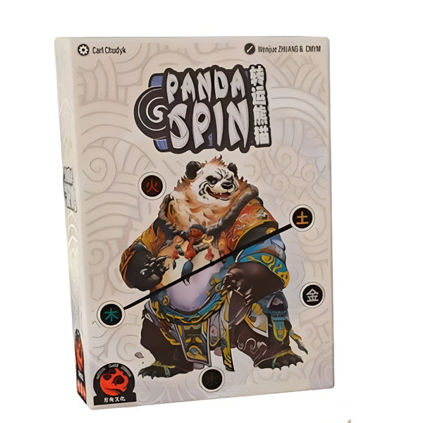 Panda Spin The Adorable Trick-Taking Game with a Strategic Twist MGDPDS001406