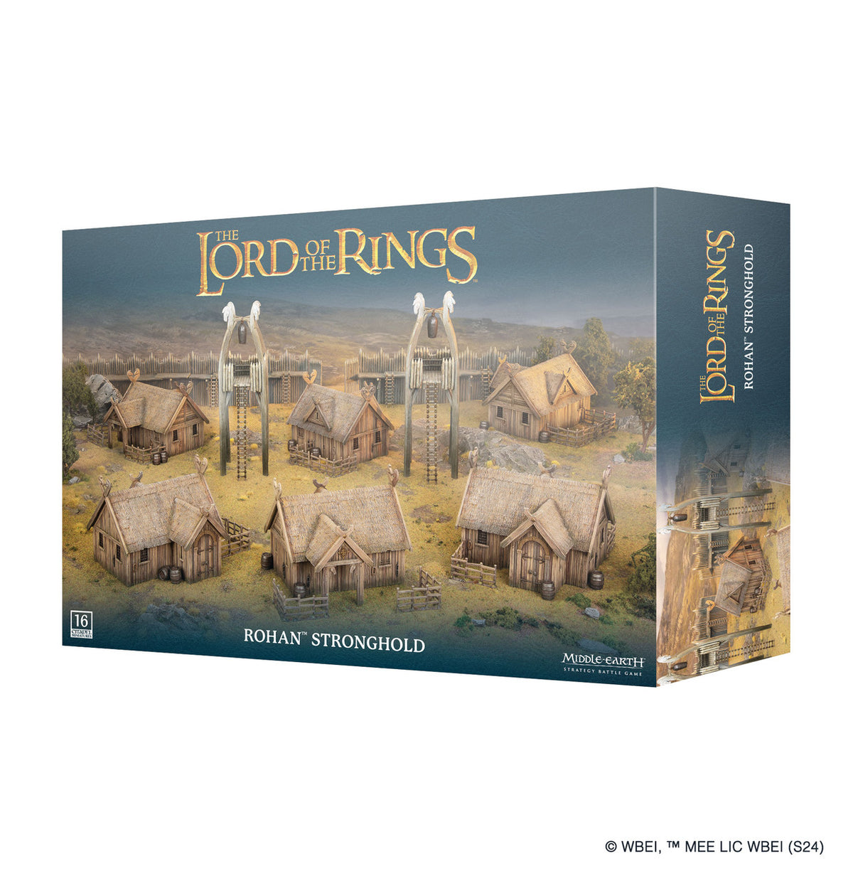 Games Workshop Warg Riders 30-37 - Middle Earth Games Workshop Warg Riders 30-37 - Middle Earth