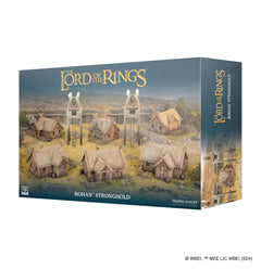 Games Workshop Lord Of The Rings Middle Earth Strategy Battle Game Rohan Stronghold Plastic Box 30-57