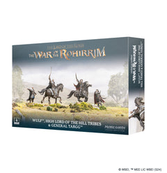 Games Workshop Lord Of The Rings Wulf Lord Of The Hill Tribes And General Targg Plastic Box 30-92