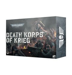 Games Workshop Warhammer 40K Astra Militarum Death Korps Of Krieg Army Set English 47-44