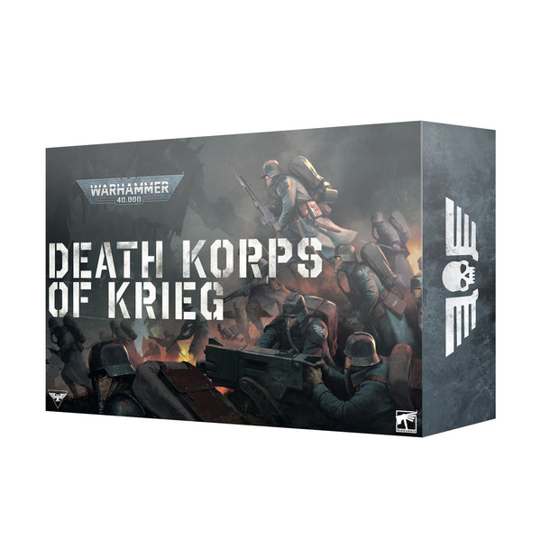 Games Workshop Warhammer 40K Astra Militarum Death Korps Of Krieg Army Set English 47-44