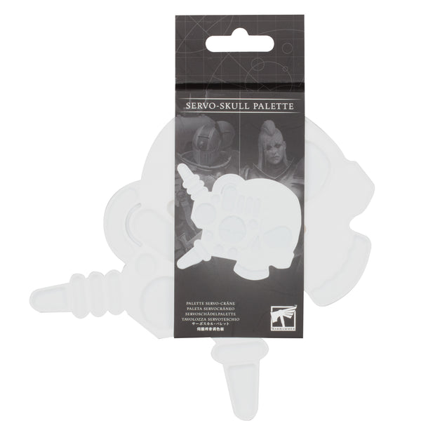 Games Workshop Warhammer Age Of Sigmar Warhammer Servo-Skull Palette Silicon Palette 66-32 - Single Pack