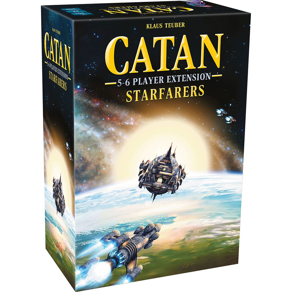 Catan Starfarers 2Nd Edition 5-6 Player