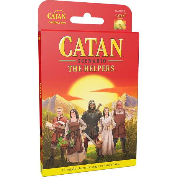 Catan  The Helpers