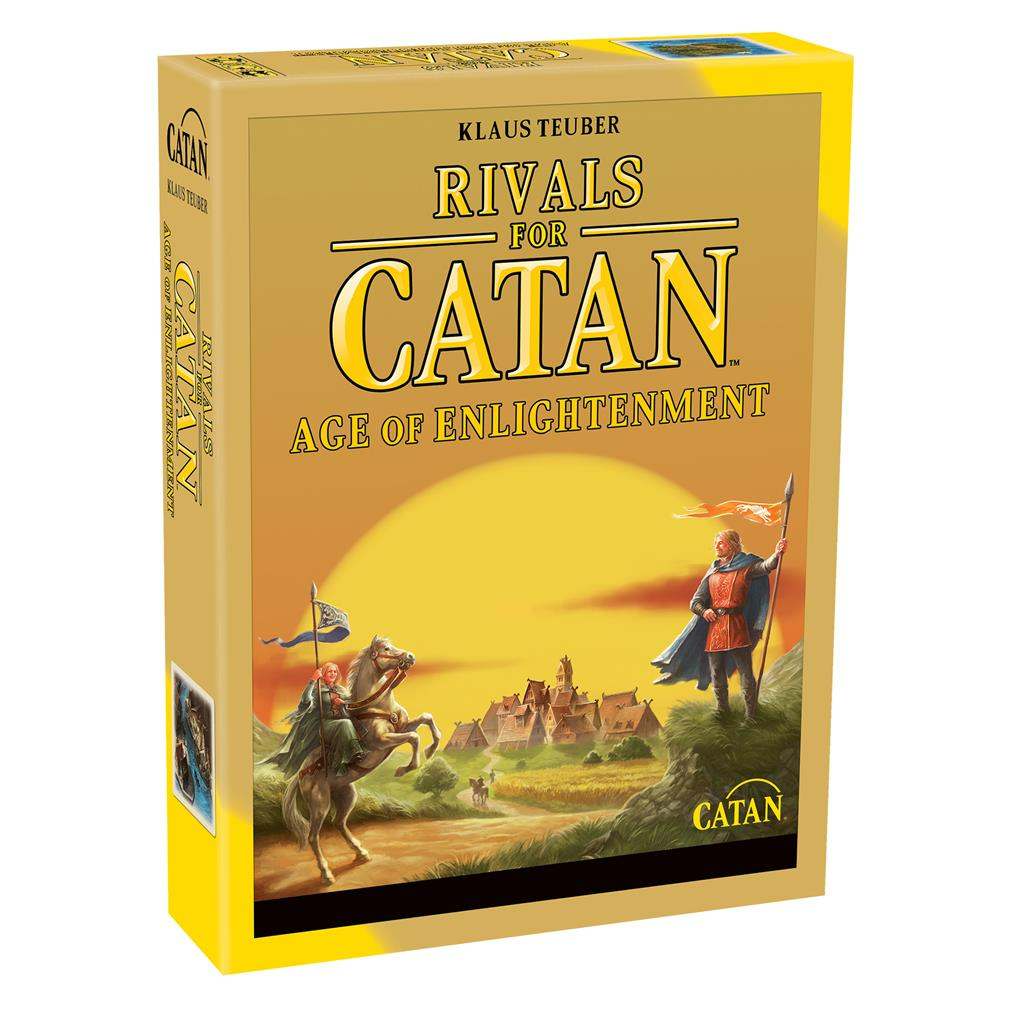 Rivals For Catan - Age Of Enlightenment Revised