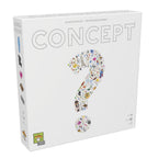 Asmodee Concept Party Game Award-Winning Board Game Adults and Kids Ages 10+ for 4-12 Players Average Playtime 40 Minutes ASM-CONC01