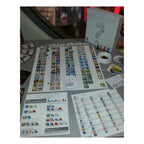 Asmodee Concept Party Game Award-Winning Board Game Adults and Kids Ages 10+ for 4-12 Players Average Playtime 40 Minutes ASM-CONC01