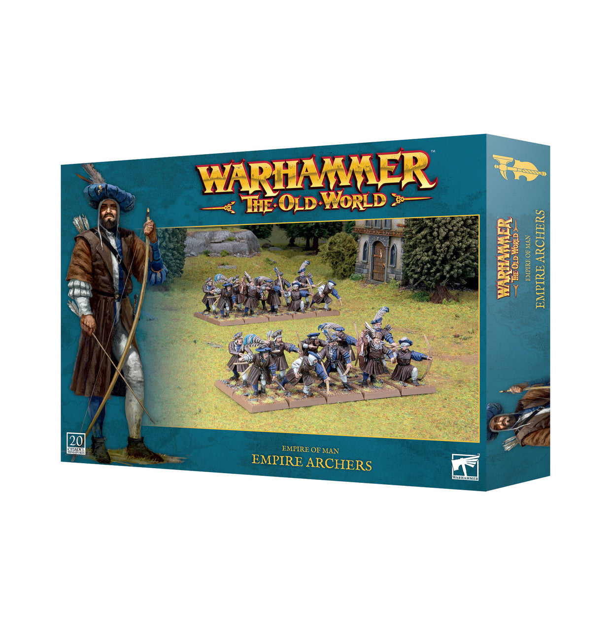 Games Workshop Warhammer The Old World Empire Of Man Archers Plastic Box 06-113