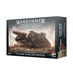 Games Workshop Horus Heresy Solar Auxilia Valdor Tank Destroyer Plastic Box 31-110