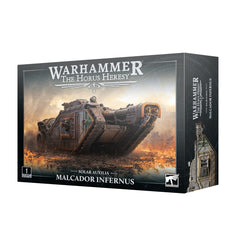 Games Workshop Horus Heresy Solar Auxilia Malcador Infernus Plastic Box 31-111
