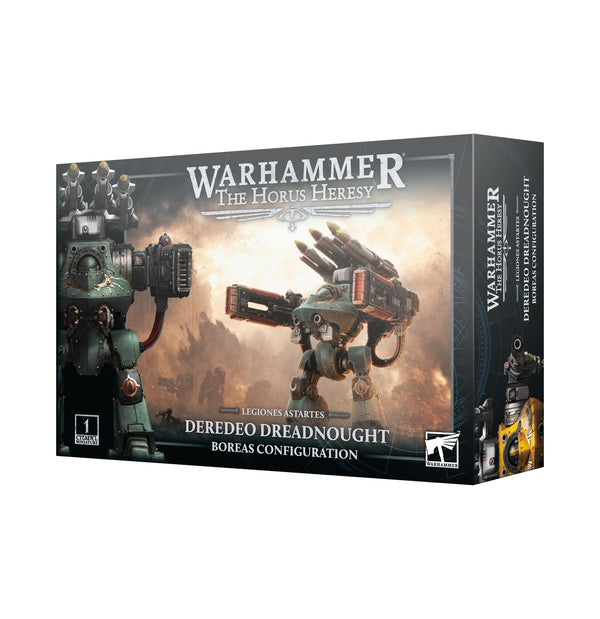 Games Workshop Horus Heresy Legions Imperialis Deredeo Dreadnought Boreas Configuration Plastic Box 31-93