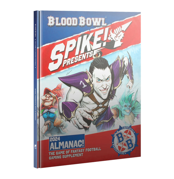 Games Workshop Blood Bowl Spike Almanac 2024 202-49