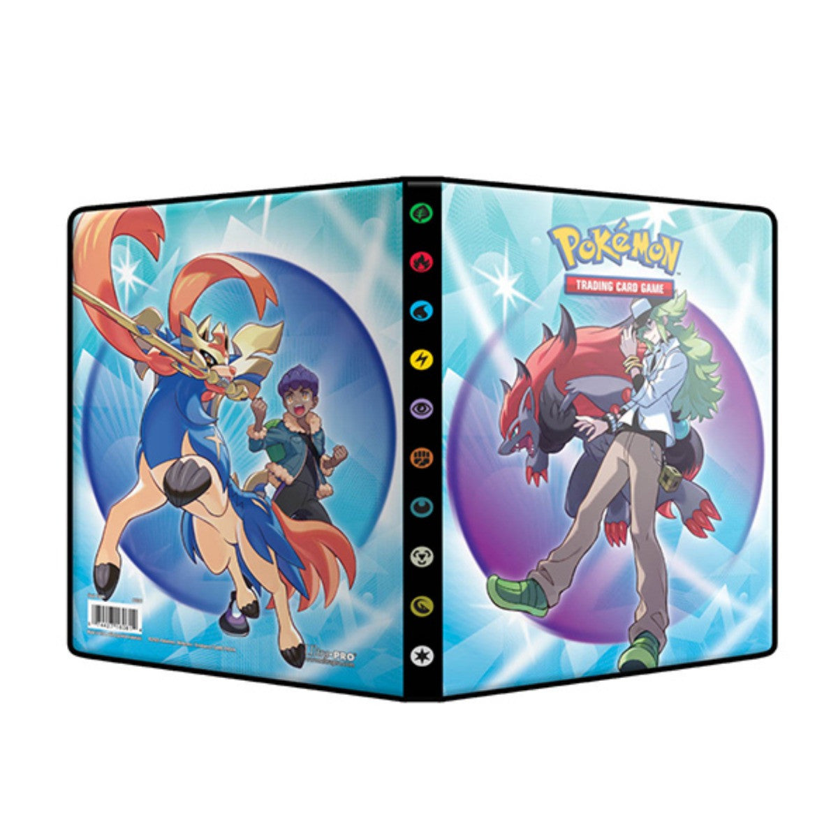 Ultrapro Pokemon Scarlet & Violet Journey Together 4 Pocket Portfolio UPR16081