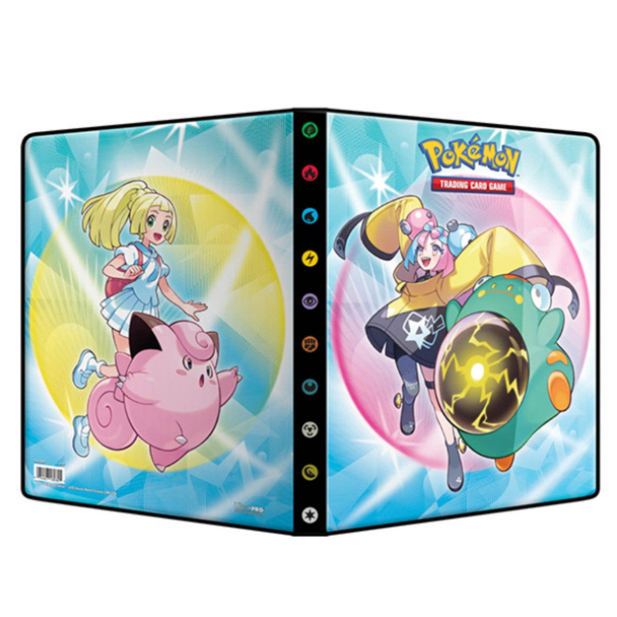 Ultrapro Pokemon Scarlet & Violet Journey Together 9 Pocket Portfolio UPR16082