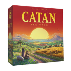 CATAN Board Game Base Game 6th Edition