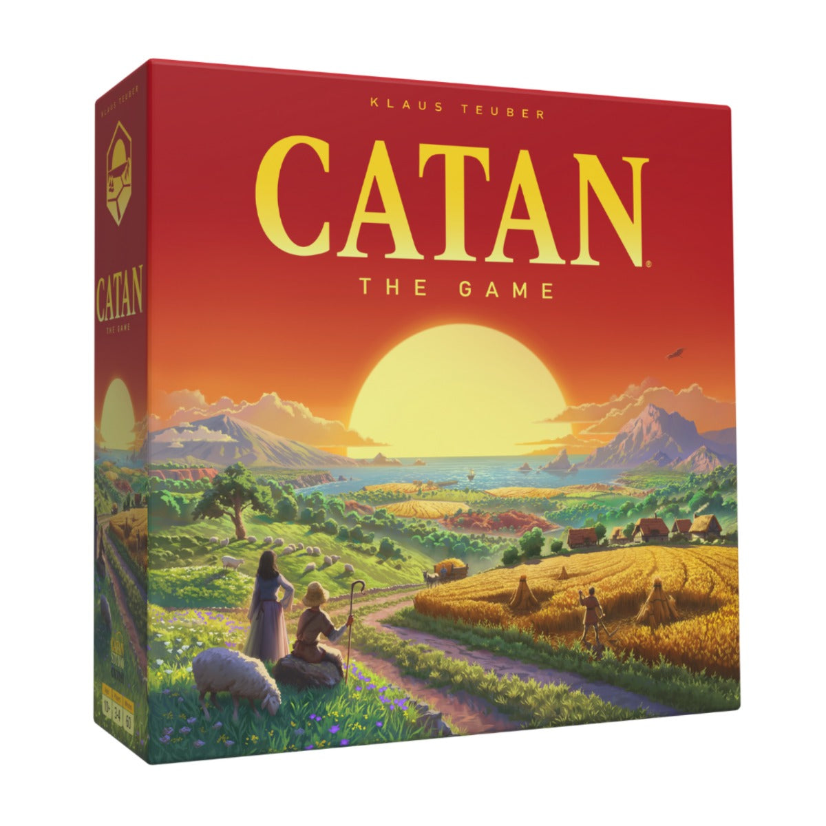 CATAN Board Game Base Game 6th Edition